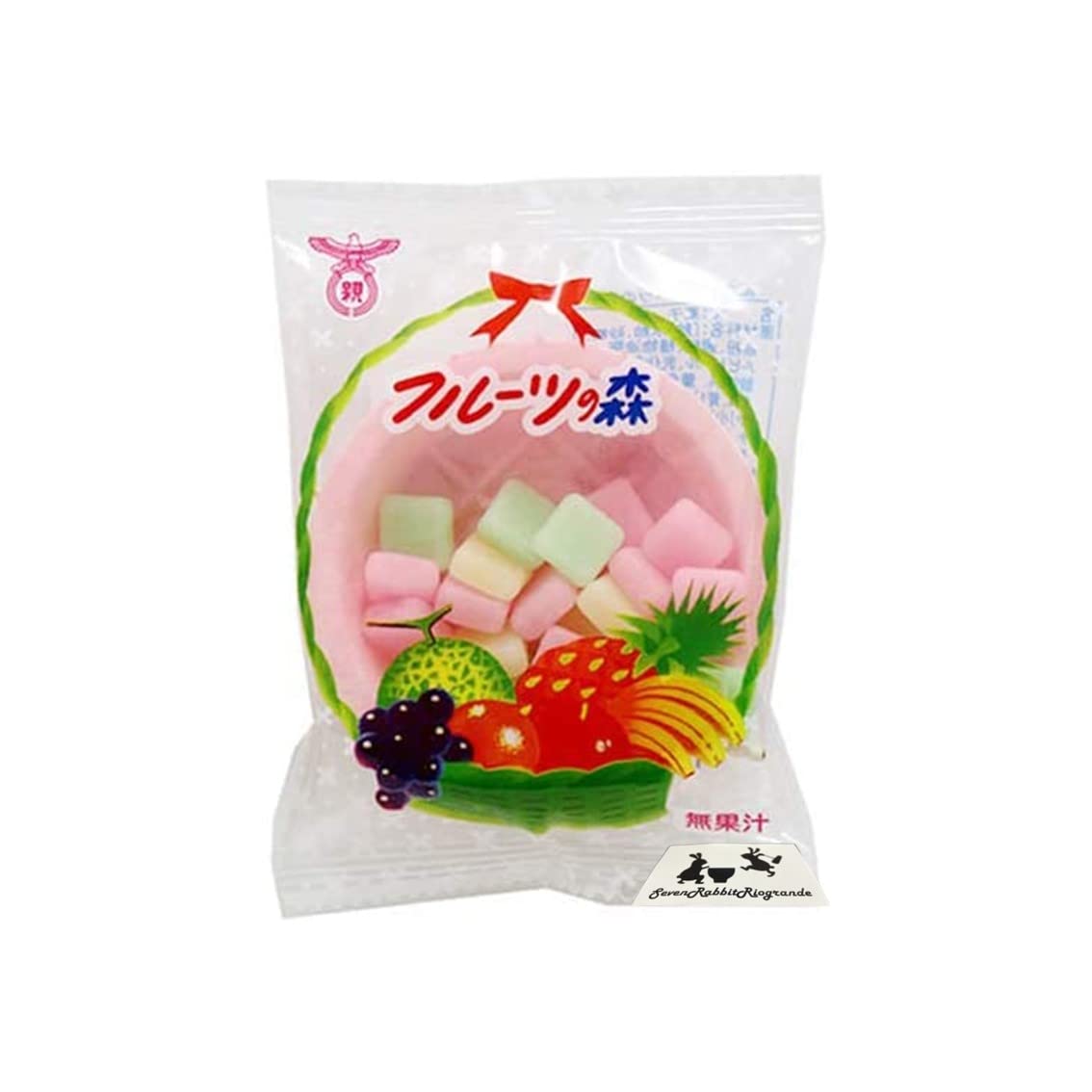 Amazon.co.jp: 共親製菓 フルーツの森 48個 駄菓子 お菓子 おやつ